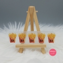 "164" Größenlabel Pommes